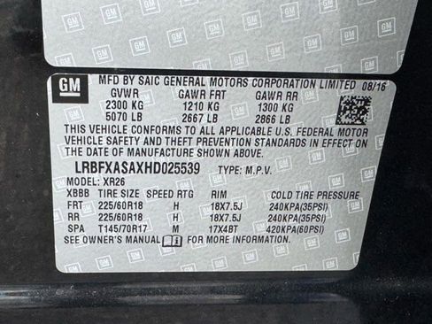 Used 2017 Buick Envision Preferred image 11