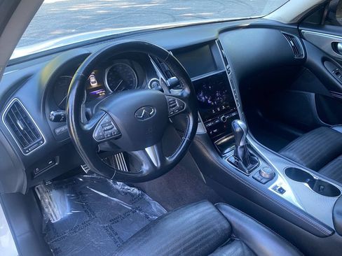 Used 2014 INFINITI Q50 w/ Navigation Package RWD image 13