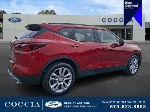 Used 2022 Chevrolet Blazer LT w/ Sound & Technology Package AWD/4WD image 4