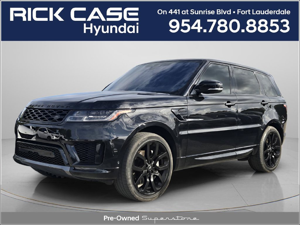 Used 2021 Land Rover Range Rover Sport HSE Silver Edition AWD/4WD image 1