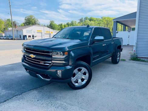 Used 2017 Chevrolet Silverado 1500 LTZ Z71 AWD/4WD image 1