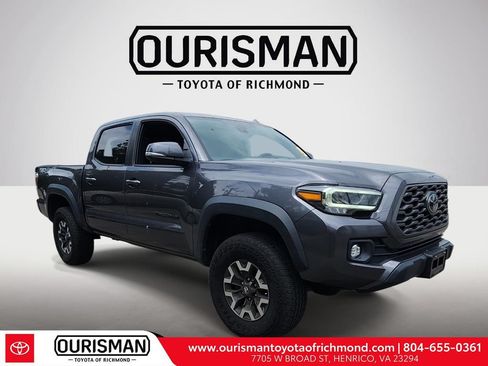 Used 2021 Toyota Tacoma TRD Off-Road w/ Technology Package AWD/4WD image 1