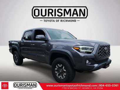 Used 2021 Toyota Tacoma TRD Off-Road w/ Technology Package