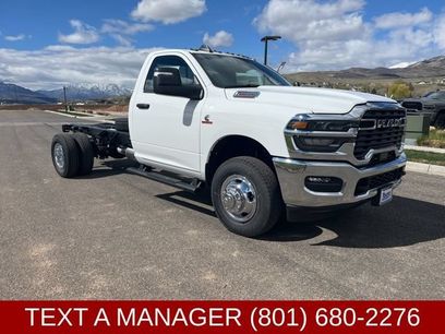New 2026 RAM 3500 Tradesman w/ Chrome Appearance Group A
