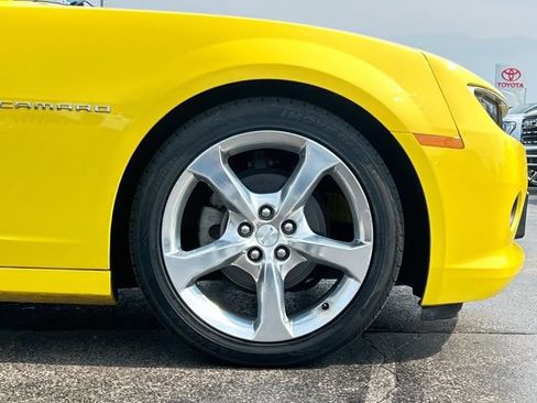Used 2015 Chevrolet Camaro LT w/ RS Package RWD image 13