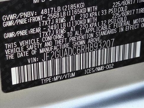 Used 2024 Subaru Crosstrek 2.0i Premium image 25