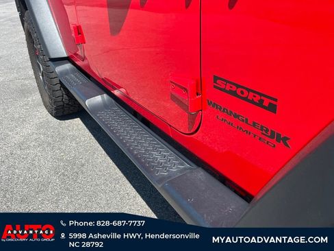 Used 2018 Jeep Wrangler Unlimited Sport S image 26