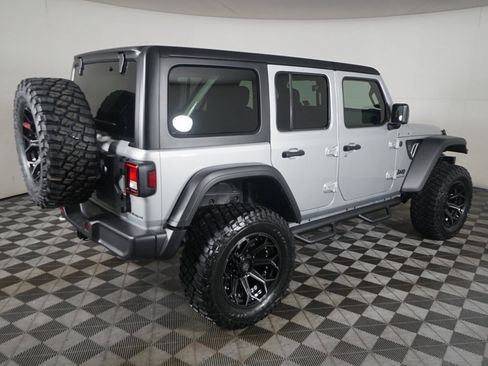 New 2024 Jeep Wrangler Unlimited Sport image 8