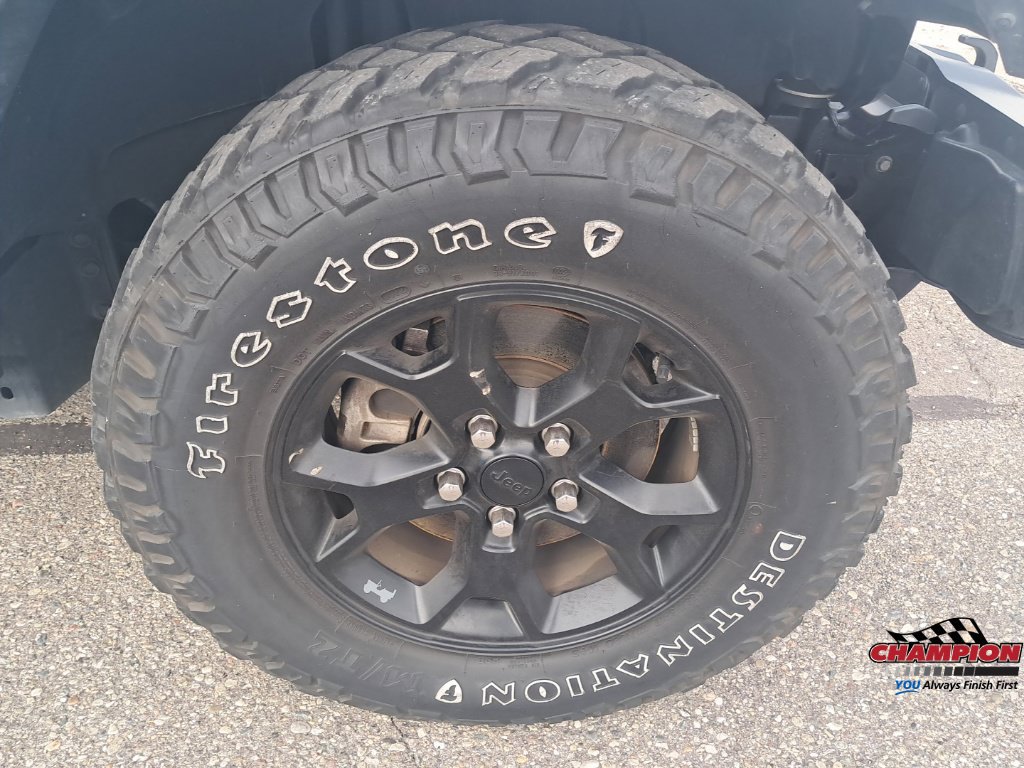 Used 2023 Jeep Wrangler Unlimited Sport AWD/4WD image 16