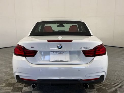 Used 2020 BMW 440i Convertible w/ M Sport Package RWD image 7