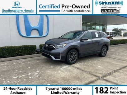 Certified 2022 Honda CR-V EX-L