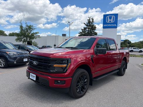 Used 2025 Ford F150 XLT w/ Equipment Group 302A MID AWD/4WD image 1