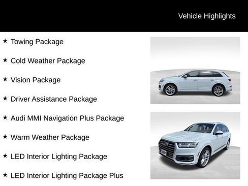 Used 2018 Audi Q7 3.0T Prestige w/ Prestige Package AWD/4WD image 3