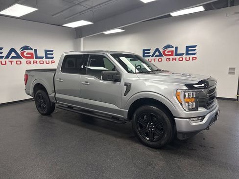 Used 2021 Ford F150 XLT w/ Equipment Group 302A High image 1