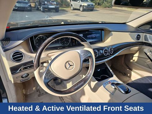 Used 2017 Mercedes-Benz S 550 S 550 image 7