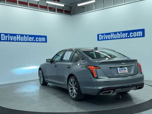 Used 2020 Cadillac CT5 Sport w/ Climate Package AWD/4WD image 9