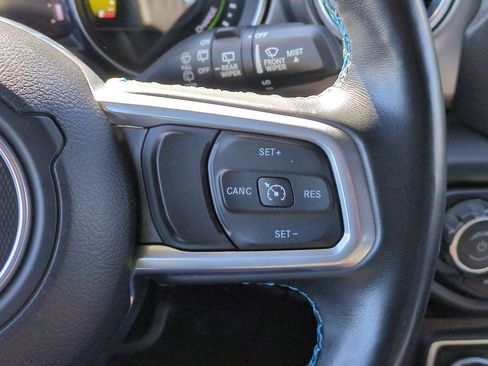 Used 2021 Jeep Wrangler Unlimited Rubicon 4xe w/ Cold Weather Group image 18