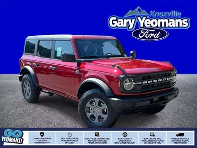 New 2026 Ford Bronco Big Bend