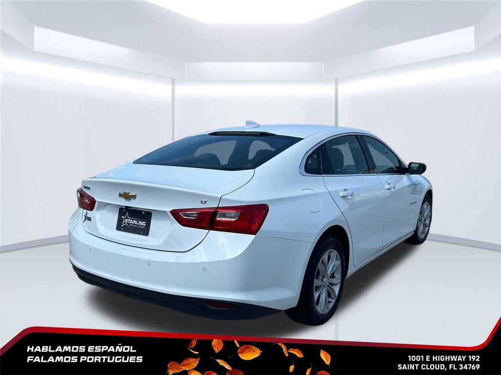 Used 2025 Chevrolet Malibu LT FWD image 5
