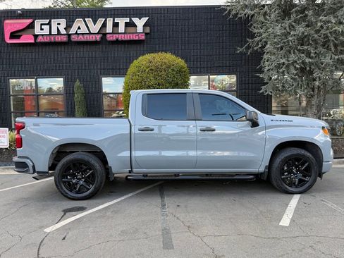 Used 2024 Chevrolet Silverado 1500 Custom w/ Turbomax Blackout Package image 20