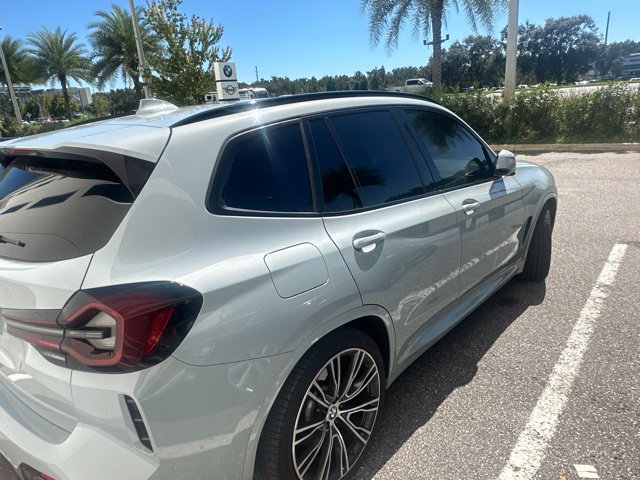 Used 2022 BMW X3 xDrive30i w/ M Sport Package 2 AWD/4WD image 3