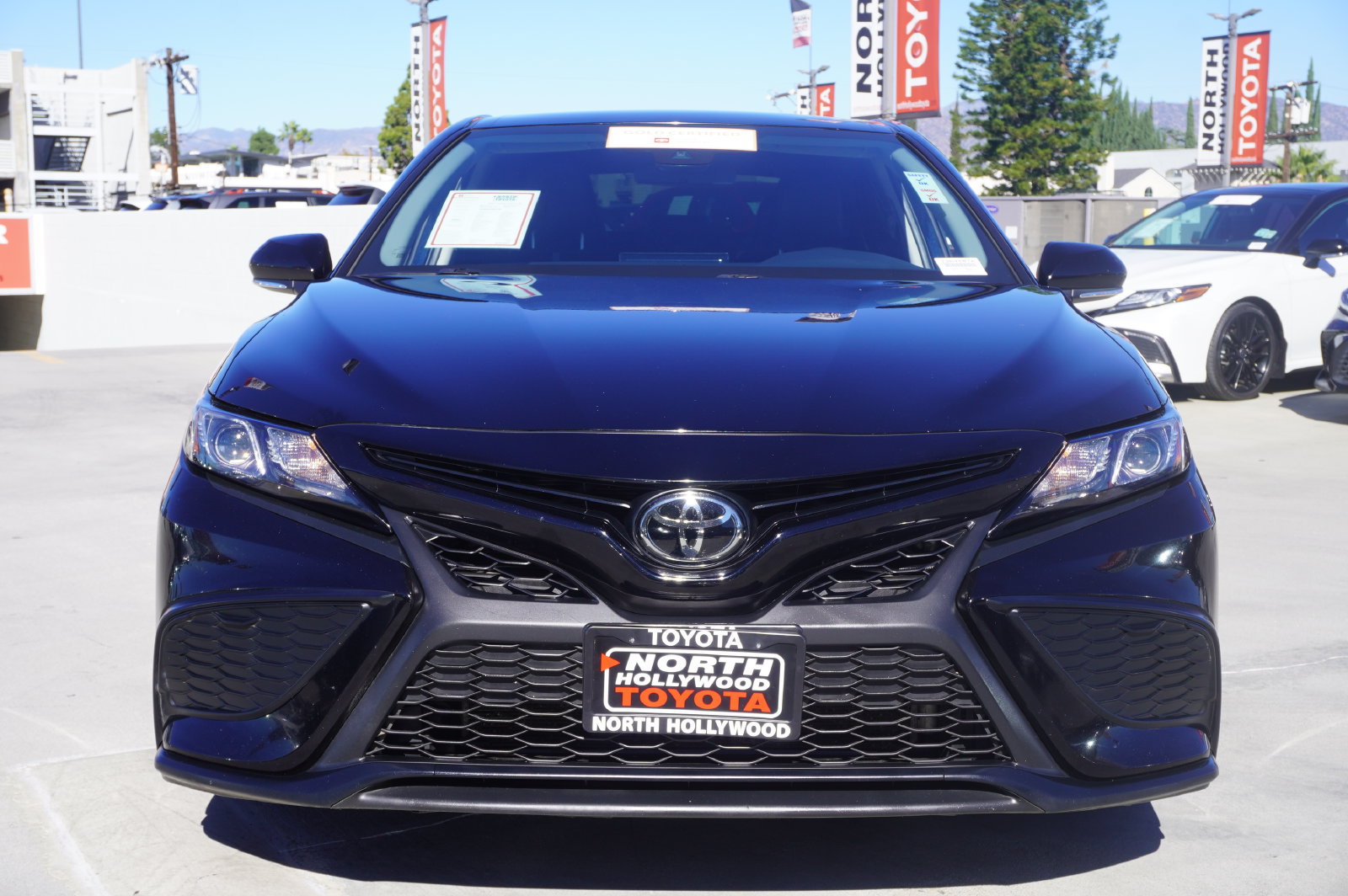 Certified 2024 Toyota Camry SE FWD image 3