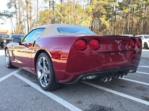 Used 2009 Chevrolet Corvette Convertible w/ Preferred Equipment Group image 4