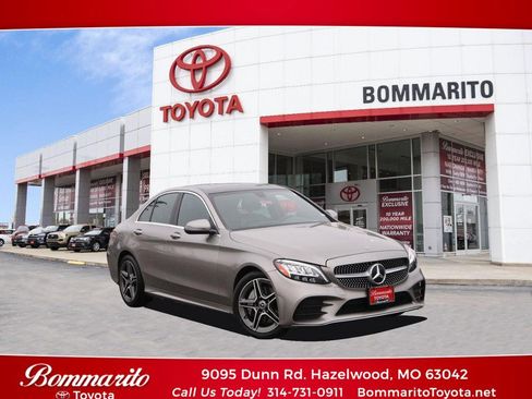 Used 2020 Mercedes-Benz C 300 4MATIC Sedan image 1