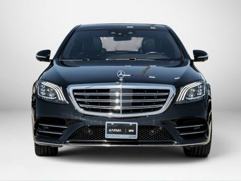 Used 2019 Mercedes-Benz S 560 4MATIC Sedan image 3