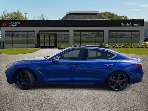 Used 2020 Genesis G70 3.3T w/ Sport Package image 2
