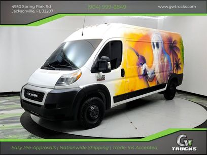 Used 2019 RAM ProMaster 2500
