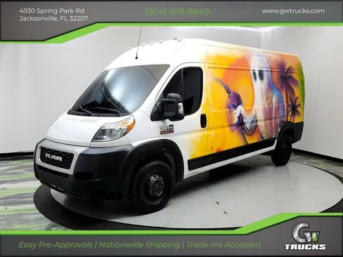 Used 2019 RAM ProMaster 2500 FWD image 1