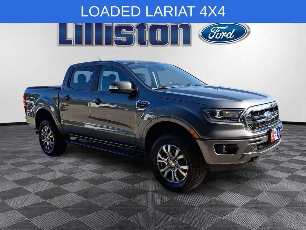 Used 2022 Ford Ranger Lariat AWD/4WD image 3