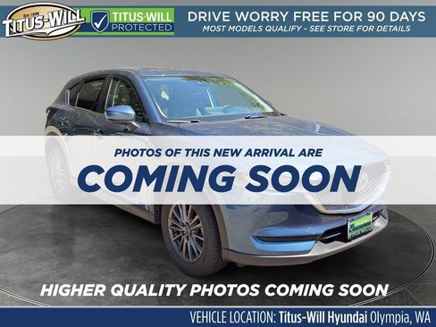 Used 2021 MAZDA CX-5 Touring w/ Touring Preferred SV Package AWD/4WD image 1
