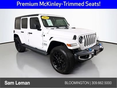 Used 2023 Jeep Wrangler Unlimited Sahara
