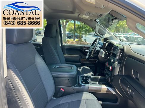 Used 2021 Chevrolet Silverado 1500 LT Trail Boss w/ Convenience Package II AWD/4WD image 25