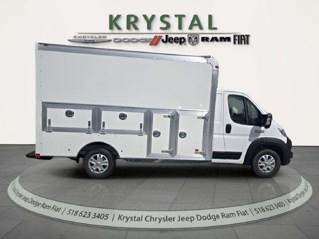 Used 2025 RAM ProMaster 3500 w/ Quick Order Package 22G SLT FWD image 7
