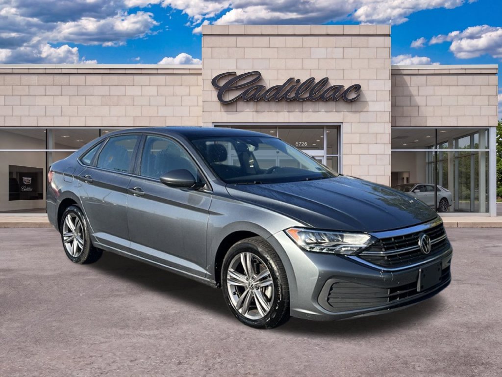 Used 2024 Volkswagen Jetta SE FWD image 1