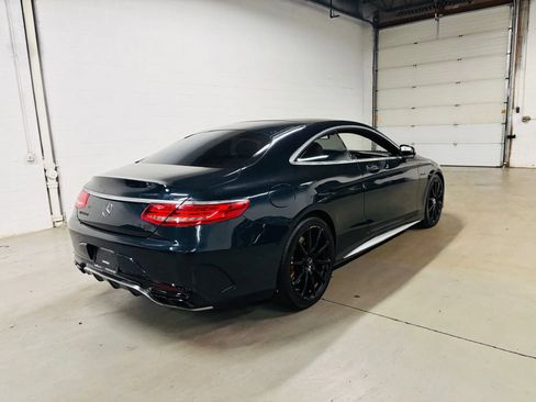 Used 2016 Mercedes-Benz S 63 AMG 4MATIC Coupe w/ Driver Assistance Package image 8