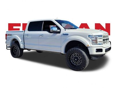 Used 2020 Ford F150 Platinum w/ Equipment Group 701A Luxury