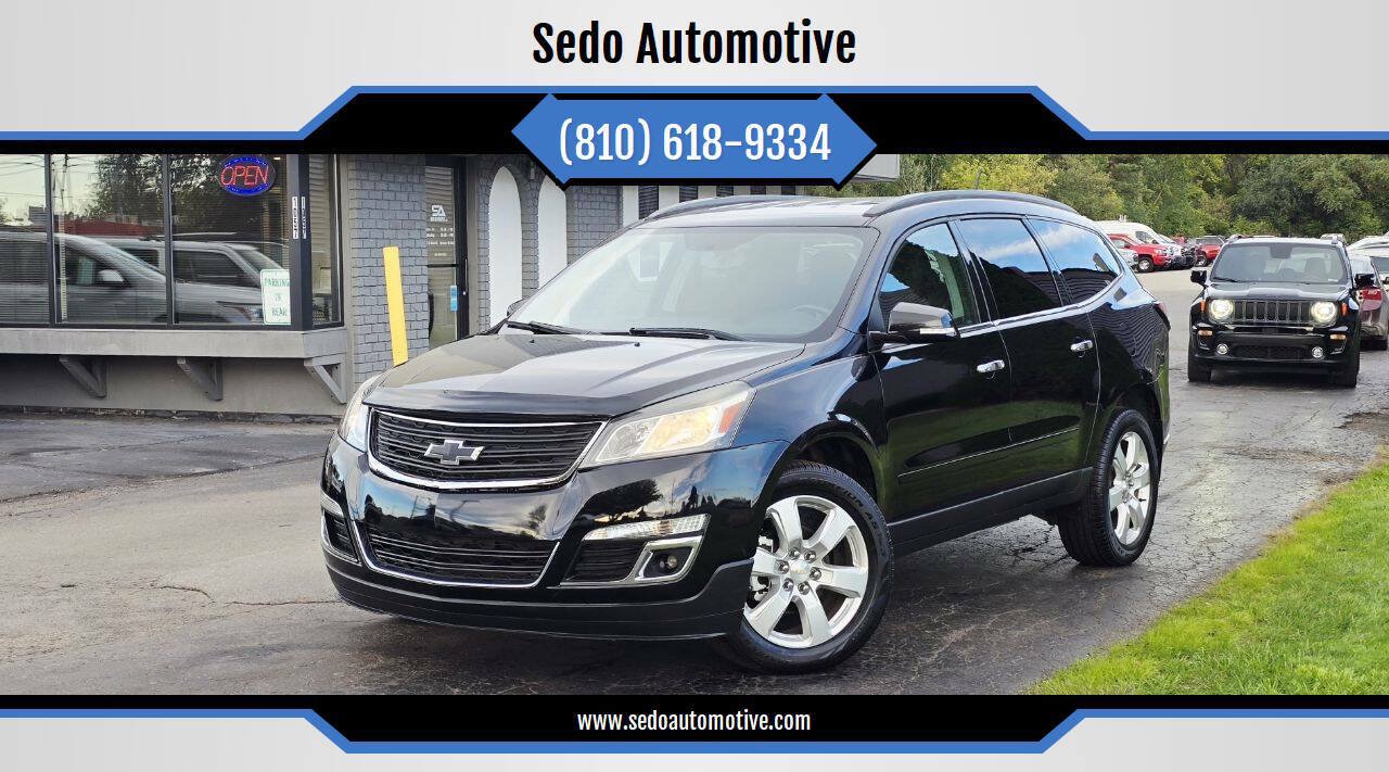 Used 2016 Chevrolet Traverse LT w/ Style and Technology Package FWD image 1