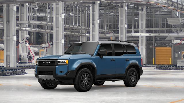 New 2027 Toyota Land Cruiser AWD/4WD image 1