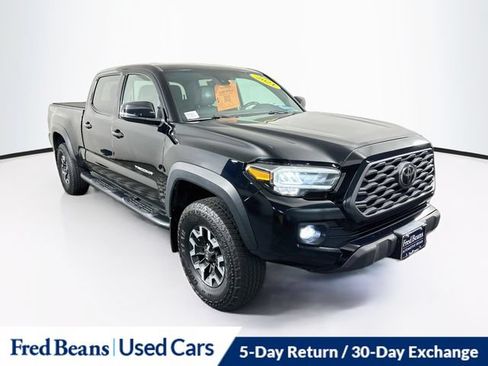 Used 2021 Toyota Tacoma TRD Off-Road w/ TRD Premium Off Road Package AWD/4WD image 1