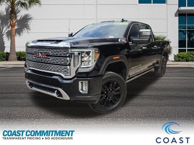 Certified 2022 GMC Sierra 2500 Denali w/ Denali Black Diamond Edition AWD/4WD image 1