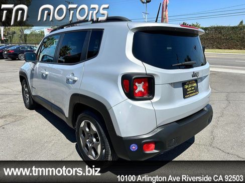Used 2016 Jeep Renegade Sport w/ Power & Air Group FWD image 4