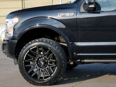 Used 2019 Ford F150 Limited w/ Trailer Tow Package AWD/4WD image 11