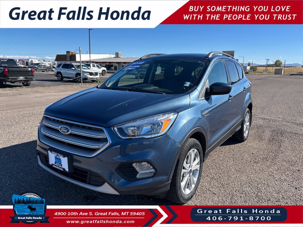 Used 2018 Ford Escape SE AWD/4WD image 3