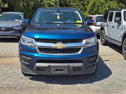 Used 2019 Chevrolet Colorado W/T w/ WT Convenience Package RWD image 9