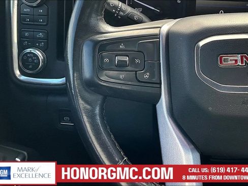 Used 2021 GMC Sierra 1500 SLT w/ SLT Convenience Package AWD/4WD image 12