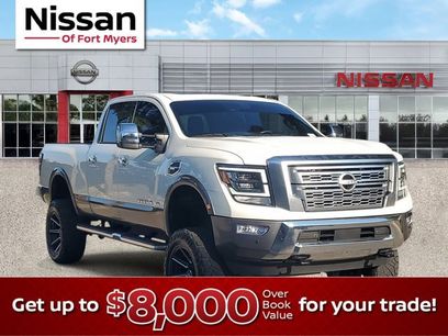 Used 2023 Nissan Titan Platinum Reserve w/ Moonroof Package